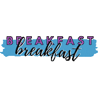 Hungry Good Morning Sticker by WHY CON VALLEY