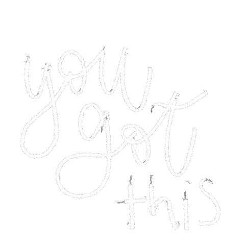 You Got This Design Sticker