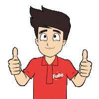 Thumb Ok Sticker by Fullo Nggak Bolonk