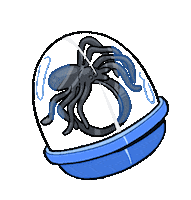 Spider Toy Sticker by Squishable