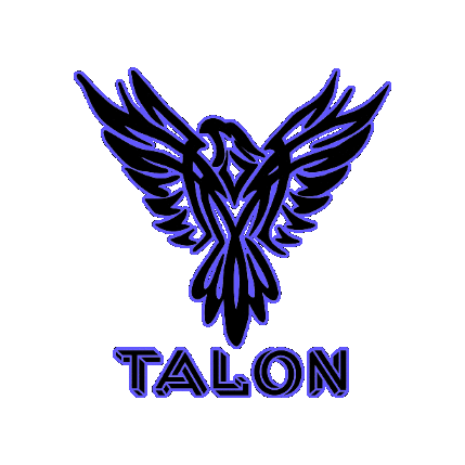 Middle School Talon Sticker by All Saints' Episcopal School