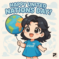 United Nations Hana GIF by Persona