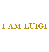 Luigitest Sticker by I am Luigi