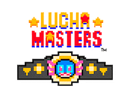 Axoloteluchador giphyupload game logo pixel Sticker