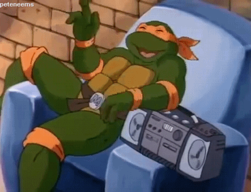 Teenage Mutant Ninja Turtles Cartoon GIF
