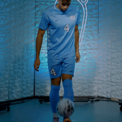 University Of North Carolina Soccer GIF by UNC Tar Heels
