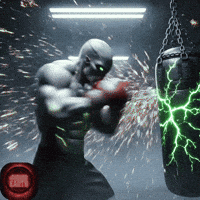 No Mercy Halloween GIF