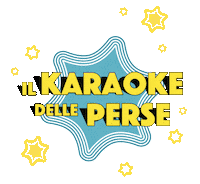 Karaoke Sing Sticker by il BORGO delle PERSE