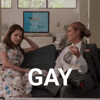 Anna Kendrick Kiss GIF by Blake Lively Fan