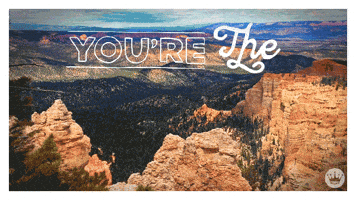 Like A Boss Hand Lettering GIF by Hallmark Gold Crown