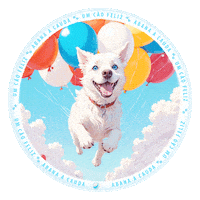 Dog Love Sticker by abana a cauda