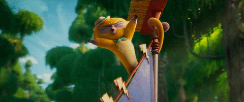 Happy Netflix GIF by Sony Pictures Animation