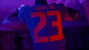 Flexing Lets Go GIF by Fighting Illini Athletics