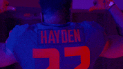 Flexing Illinois Football GIF by Fighting Illini Athletics