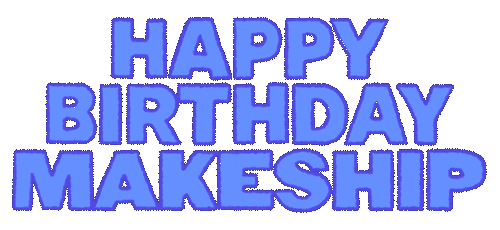 Happy Birthday Sticker by Makeship