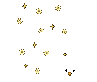 Stars Sparkle Sticker