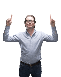 maartenmakelaar makelaar makelaardij maarten maarten van vliet Sticker
