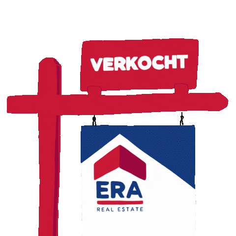 Realestate Makelaar Sticker by ERA Nederland