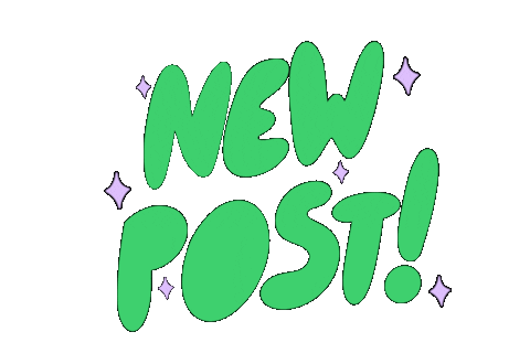 New Post Sticker