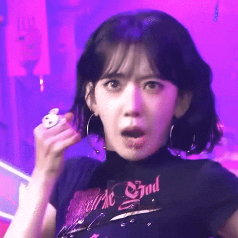Disgusted K Pop GIF