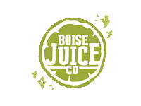 boisejuice juice acai bowl cold pressed juice organic juice Sticker