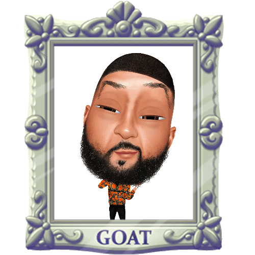 Djkhaled Sticker by Genies
