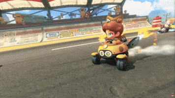 Mario Kart Nintendo GIF