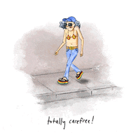 stoned old woman GIF by rjblomberg