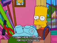 interested bart simpson GIF