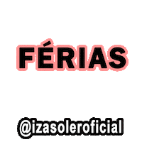 Ferias Viajar Sticker by Izasoler