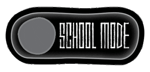 Back To School Sticker by Hot Topic