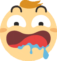hungry emoticon Sticker by AridenaOSD