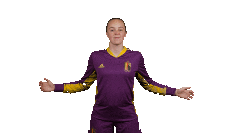 Womens Football Sticker by Royal Belgian FA