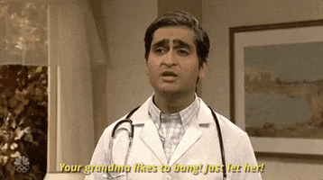 just let her kumail nanjiani GIF by Saturday Night Live