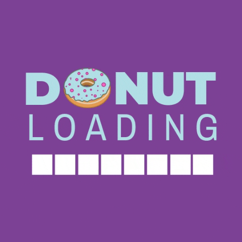 Loading Donut GIF by Socially Sorted