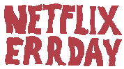 Netflix Movie Sticker
