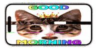 Sorry Good Morning Sticker by PEEKASSO