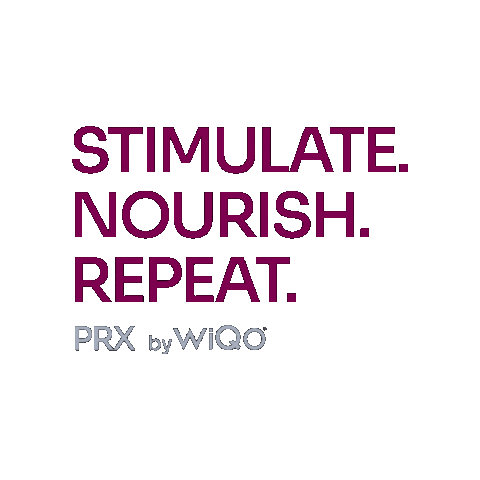 Wiqo Sticker by PRX Professional™ by WiQo®