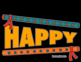 Happy Navratri GIF by Royal Enfield