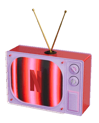Fire Flames Sticker by NETFLIX