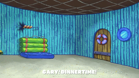 season 9 gary's new toy GIF by SpongeBob SquarePants