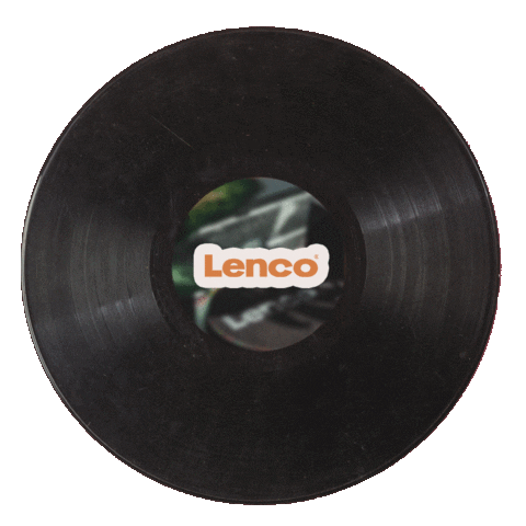 Vinyl Record Sticker by Lenco Benelux BV