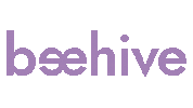beehivework coworking beehive beehivelogo beehivecoworking Sticker