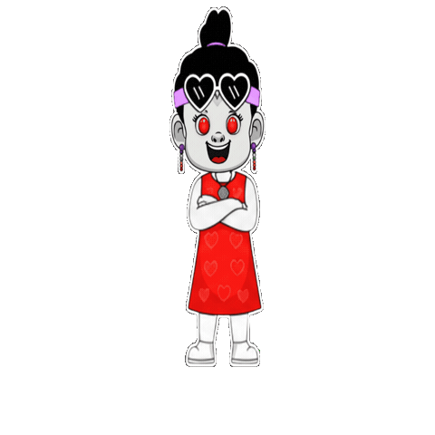 Happy Feliz Sticker by Zhotcita