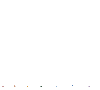Rainbow Orange Sticker