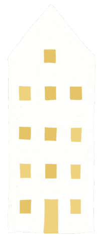 Home House Sticker by Daniela Nachtigall