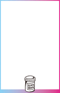 Bbc Swipe Sticker by BLACK BRAIN CLOTHING