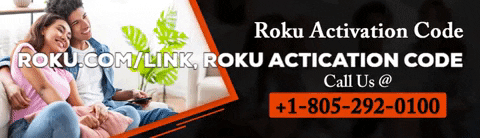 StreamDeviceSetup giphygifmaker rokucomlink roku activation code GIF