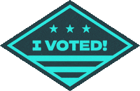 Register To Vote Sticker by Protect Our Winters