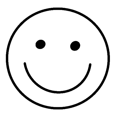 Art Smile Sticker by eulenschnitt